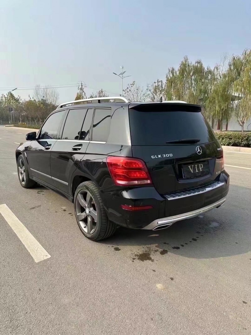 枣庄14年奔驰GLK8