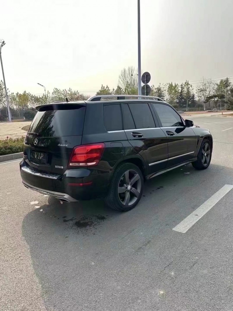 枣庄14年奔驰GLK9