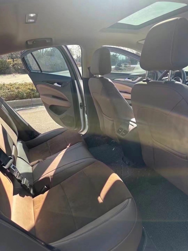 枣庄20年别克君威5