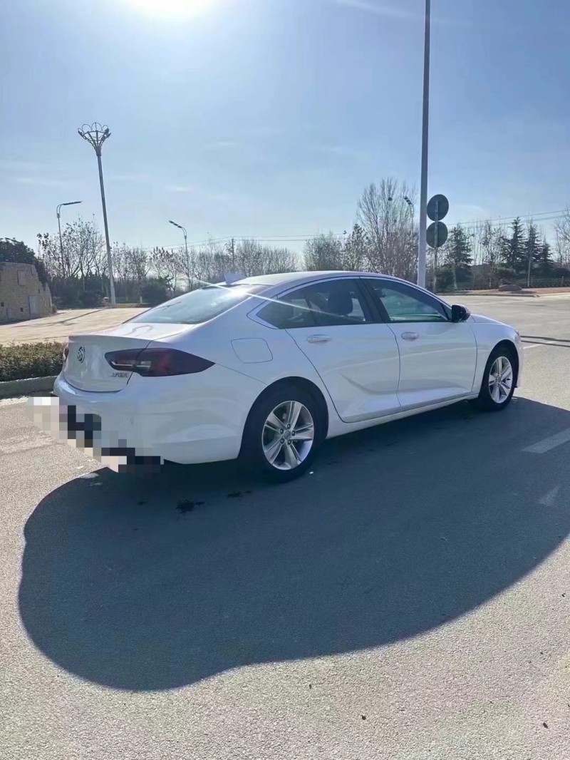 枣庄20年别克君威9