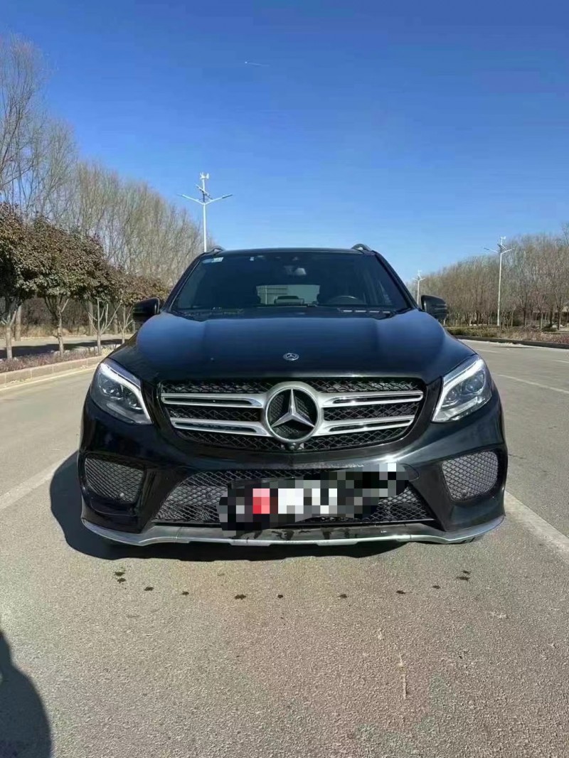 枣庄19年奔驰GLE1