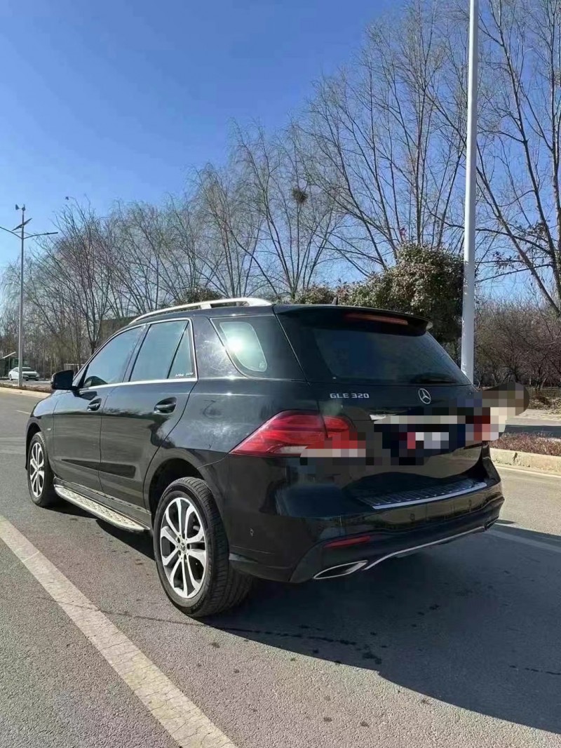 枣庄19年奔驰GLE8