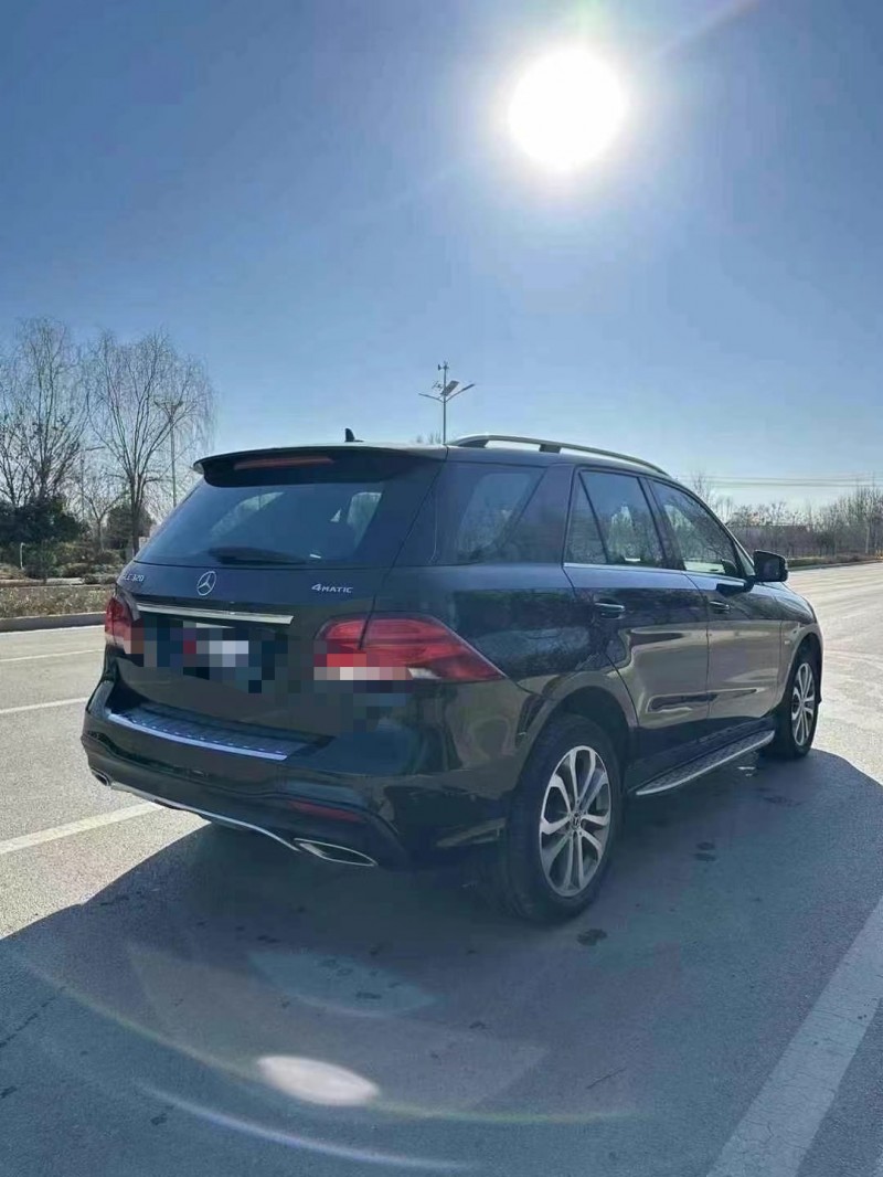 枣庄19年奔驰GLE9