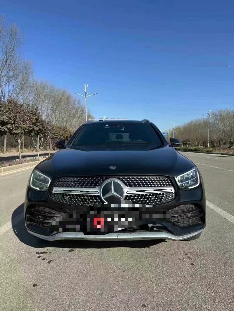 枣庄20年奔驰GLC1