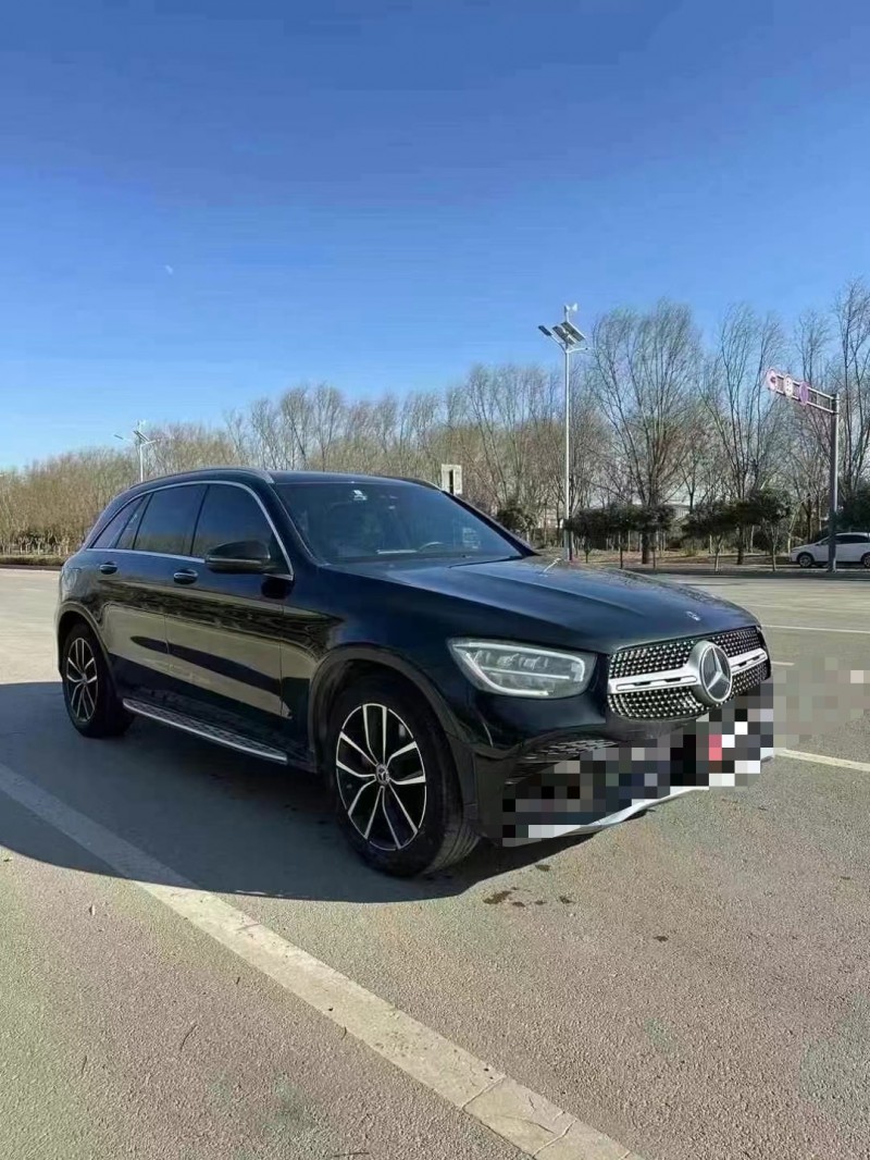 枣庄20年奔驰GLC2