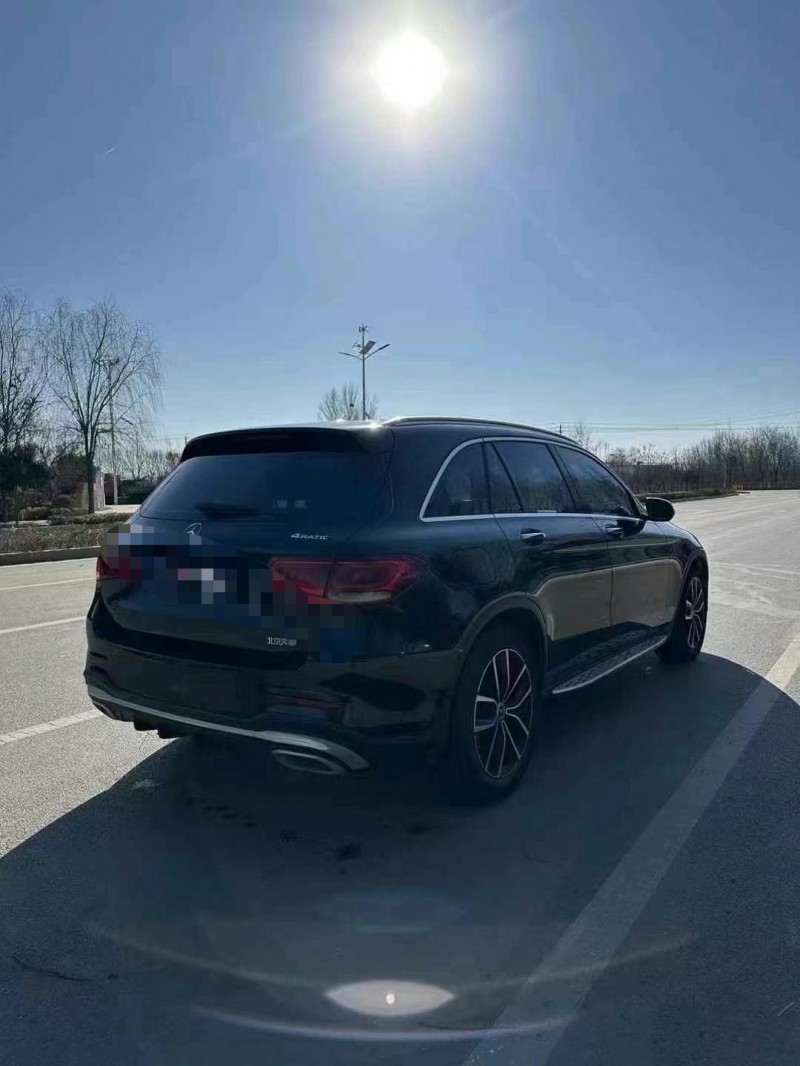 枣庄20年奔驰GLC8