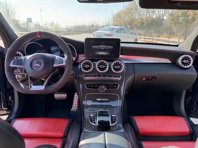 枣庄18年奔驰AMG4