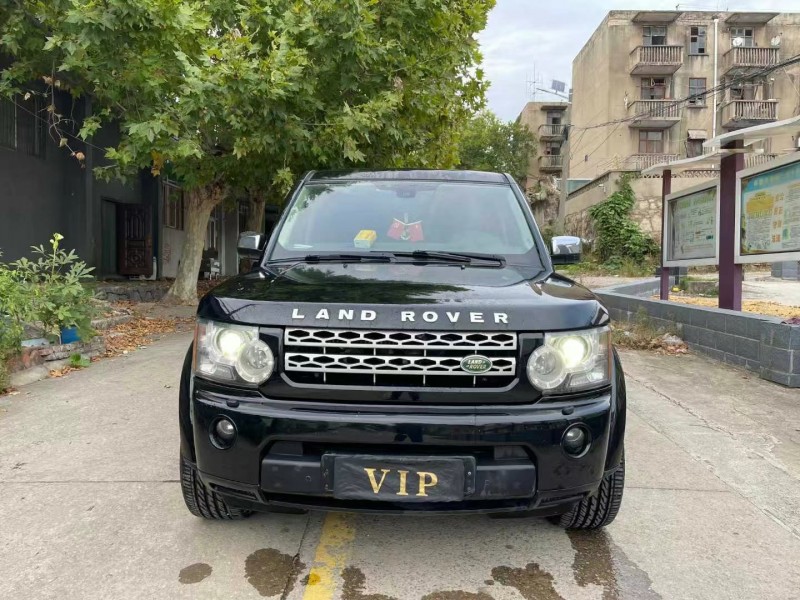 徐州10年路虎发现1