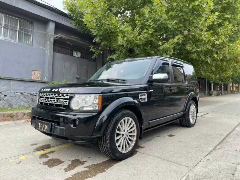 徐州10年路虎发现5