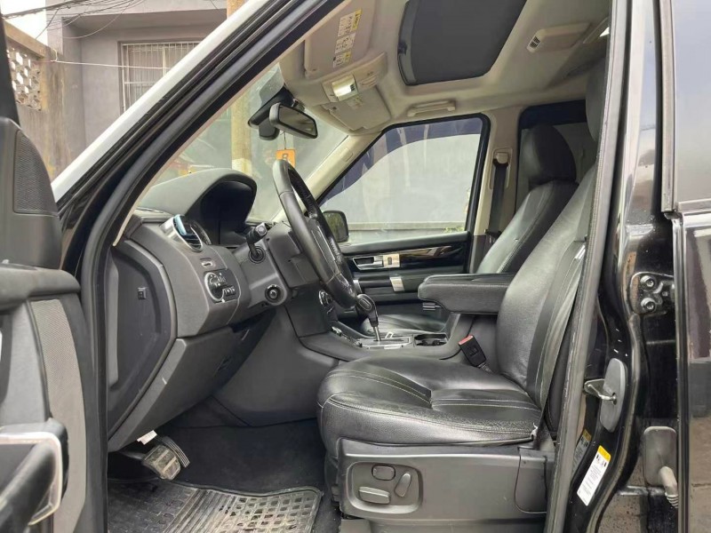 徐州10年路虎发现8