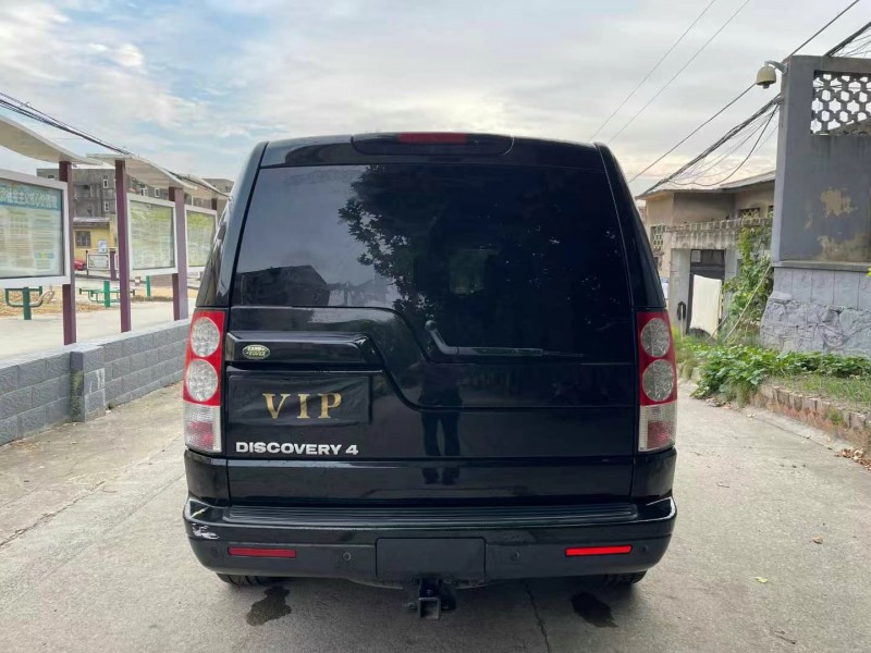 徐州10年路虎发现9