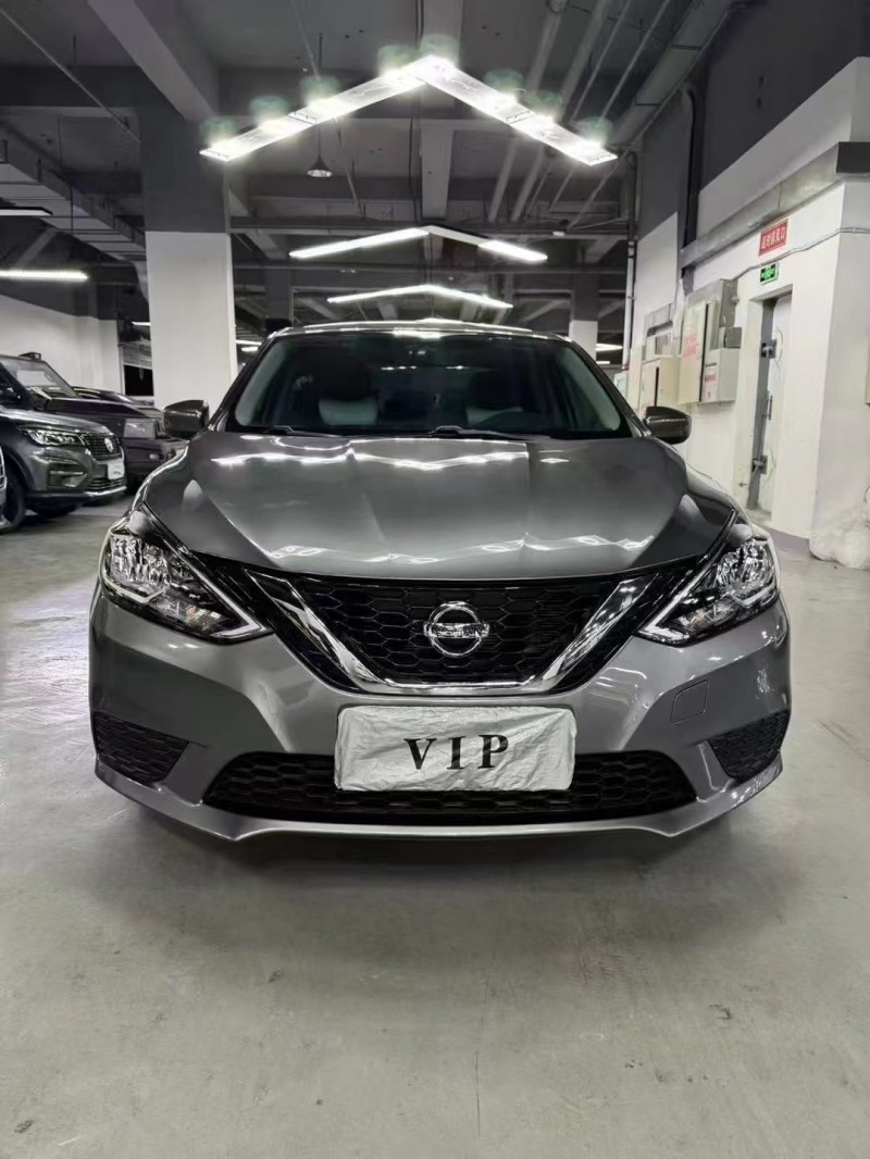 曲靖23年日產軒逸1