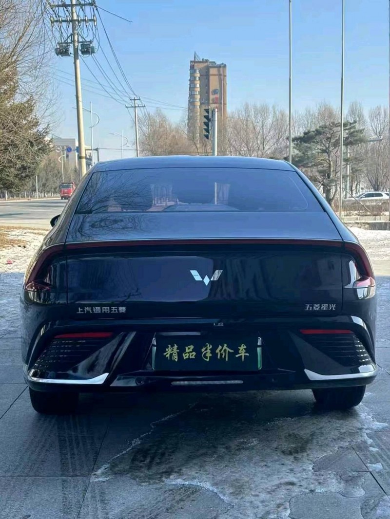 吉林24年五菱汽車星光5