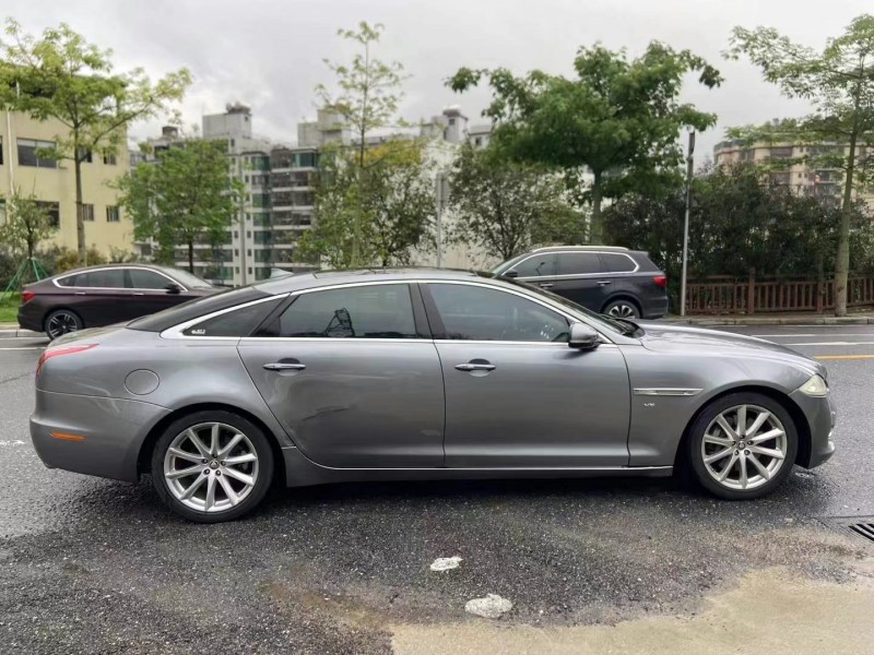 廣州13年捷豹XJL4