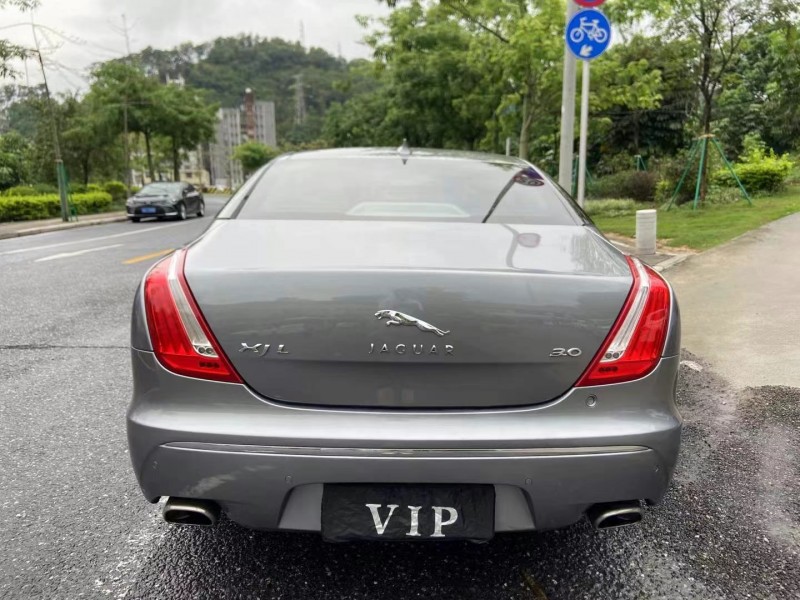 廣州13年捷豹XJL5