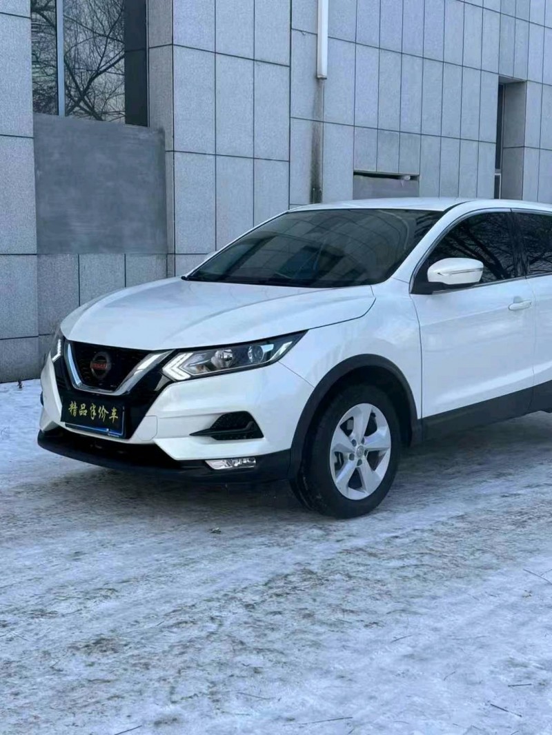 吉林22年日產逍客3