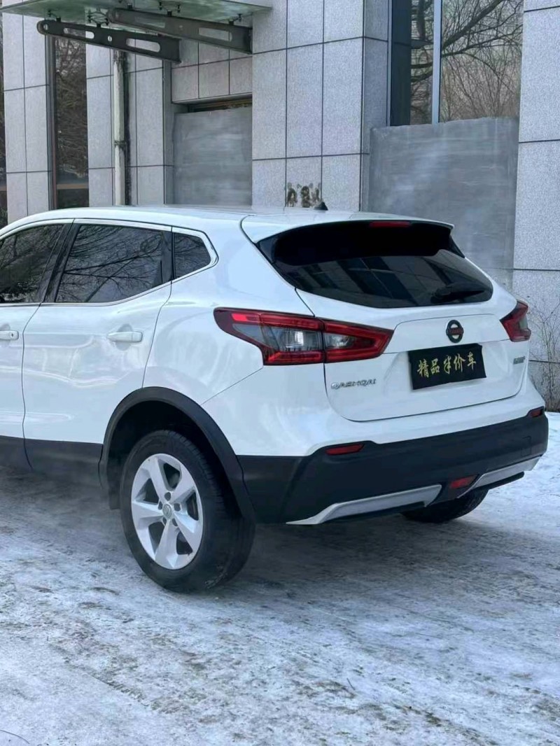 吉林22年日產逍客6