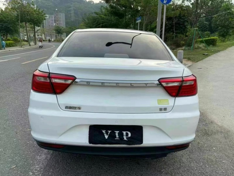 广州17年吉利远景5