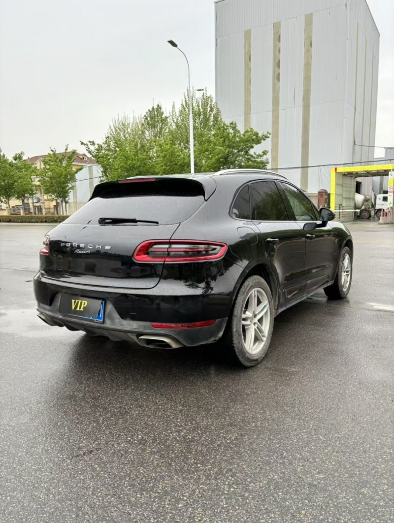 宿遷17年保時捷Macan4