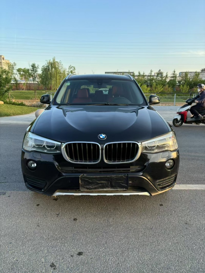 盐城17年宝马X31