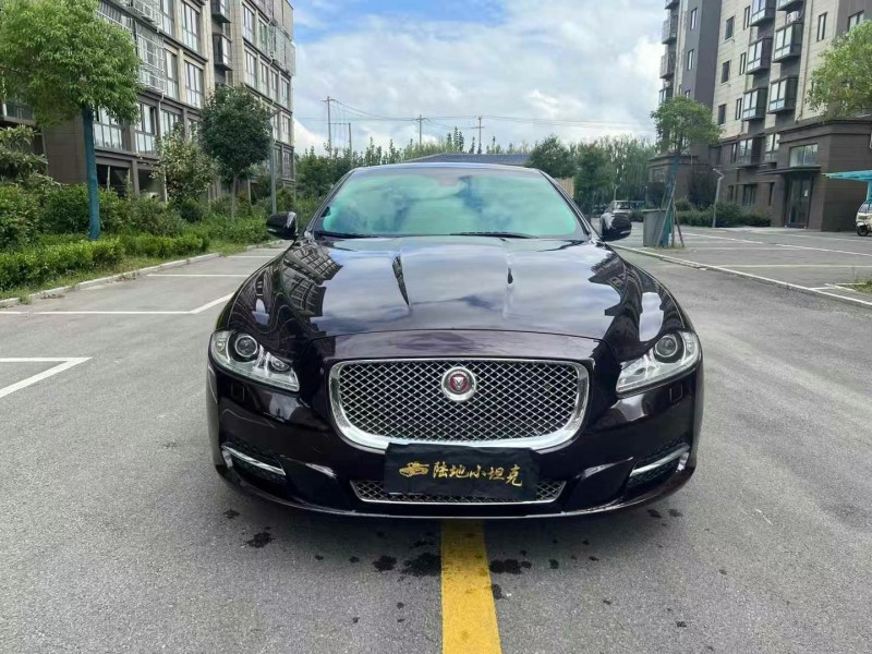 徐州16年捷豹XJL1