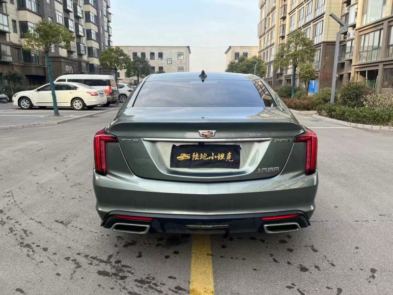 徐州21年凱迪拉克CT59