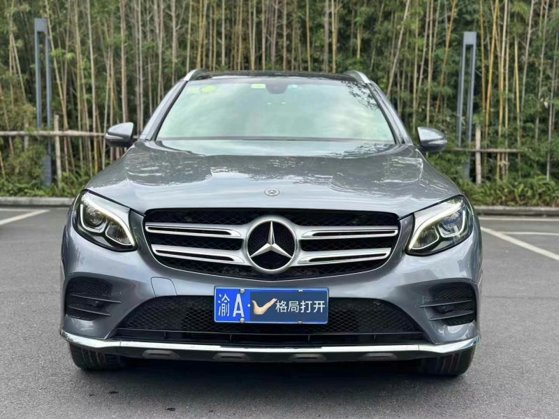 东莞19年奔驰GLC1