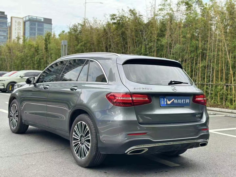 东莞19年奔驰GLC4