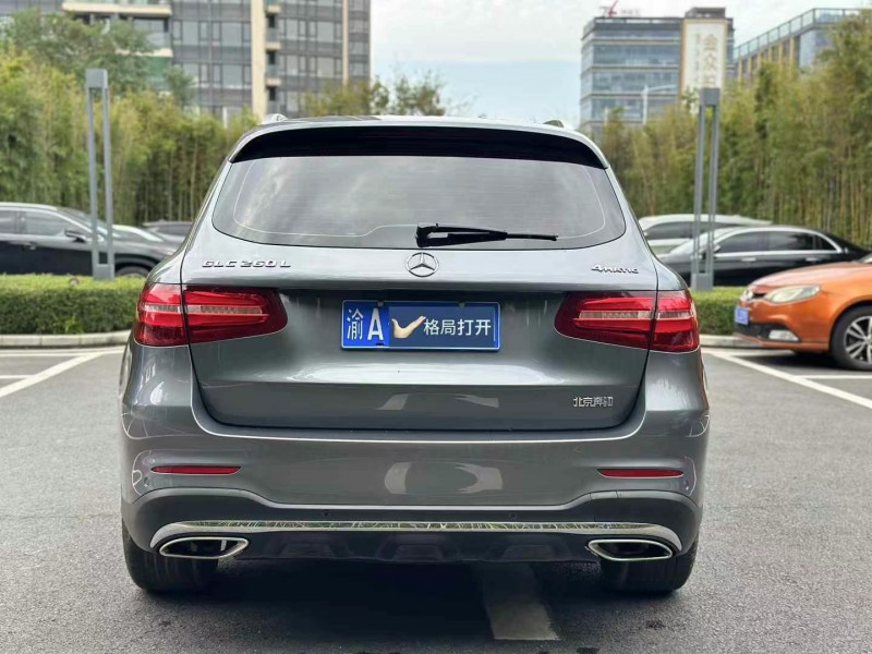 东莞19年奔驰GLC5
