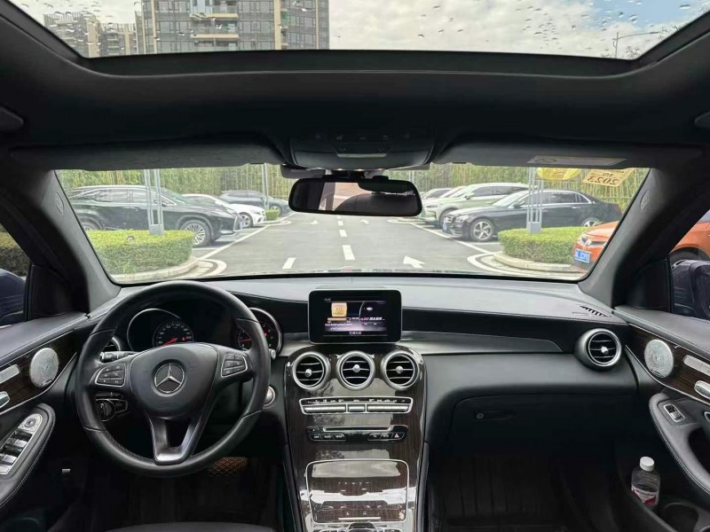 东莞19年奔驰GLC6