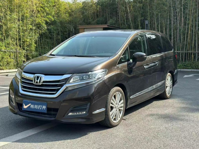 东莞20年本田艾力绅2