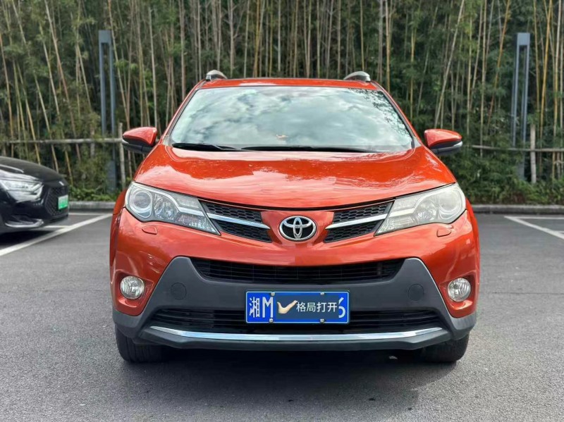 东莞13年丰田RAV4荣放1