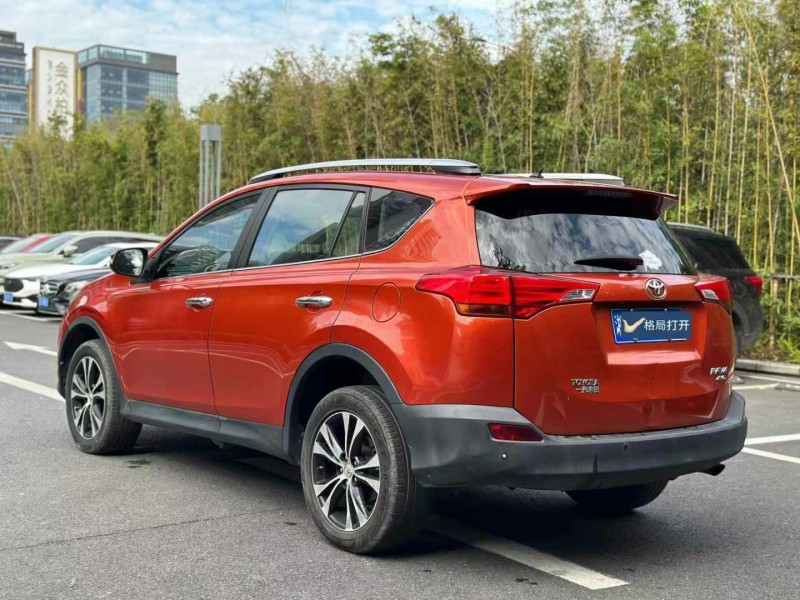 东莞13年丰田RAV4荣放7