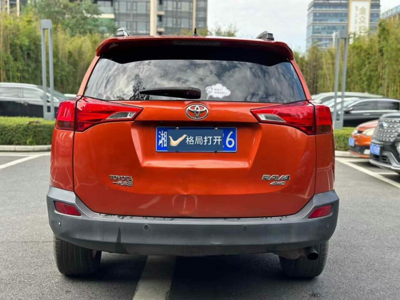 东莞13年丰田RAV4荣放9