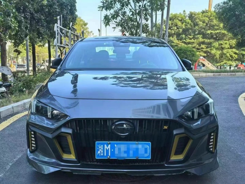 深圳22年傳祺影豹1