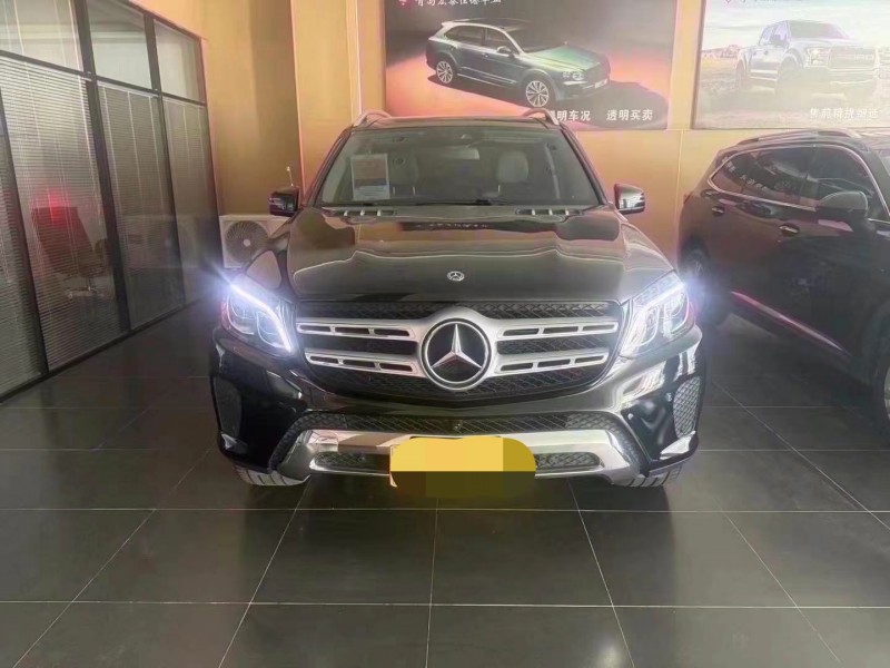 青岛18年奔驰GLS1