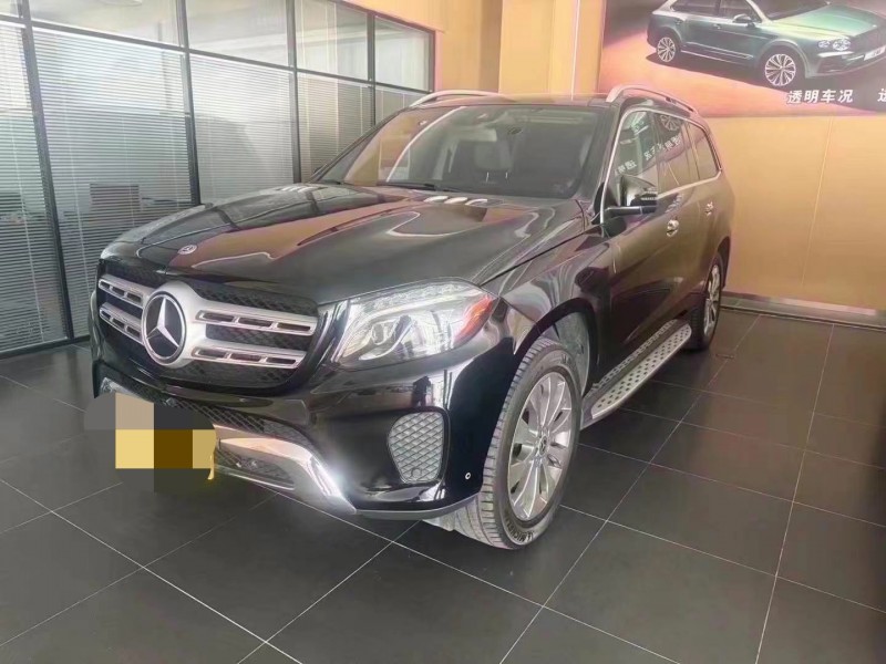 青岛18年奔驰GLS2