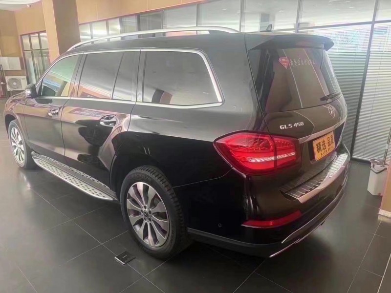 青岛18年奔驰GLS8