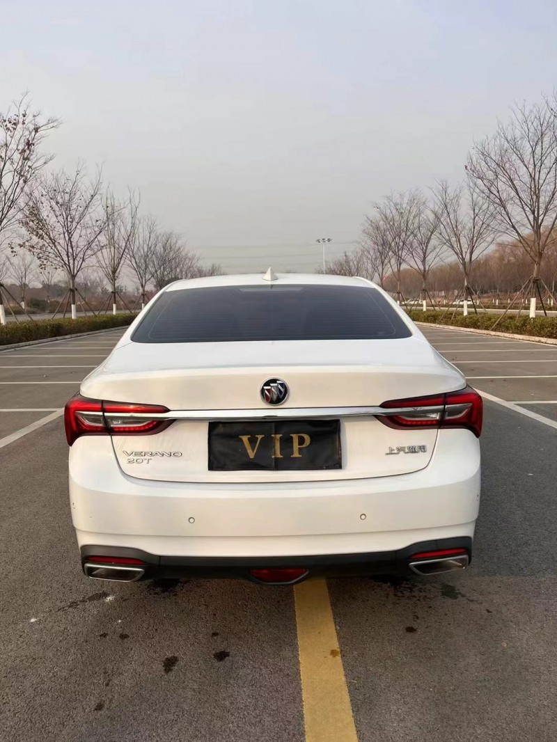 徐州22年别克威朗8