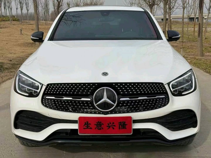 鄭州20年奔馳GLC1