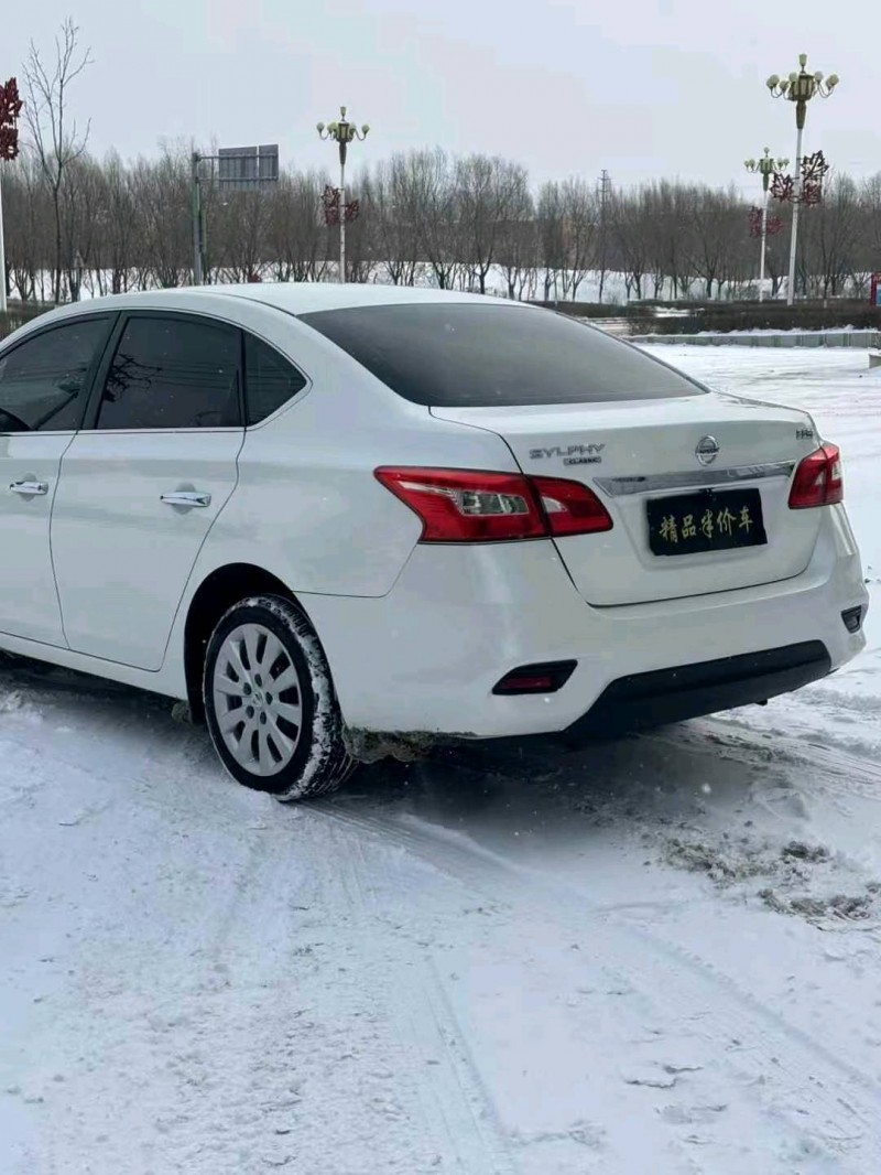 吉林20年日產軒逸6