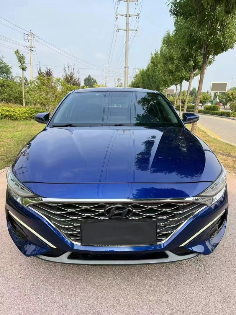 枣庄20年现代菲斯塔1