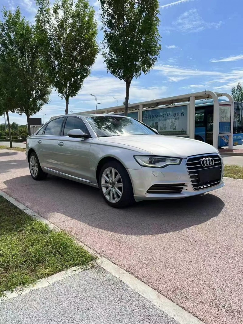 枣庄13年奥迪A6L3