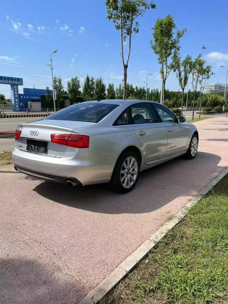 枣庄13年奥迪A6L8