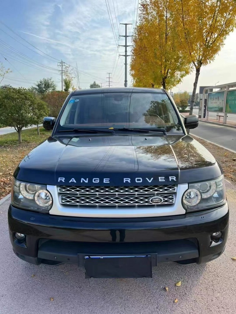 枣庄11年路虎揽胜运动1