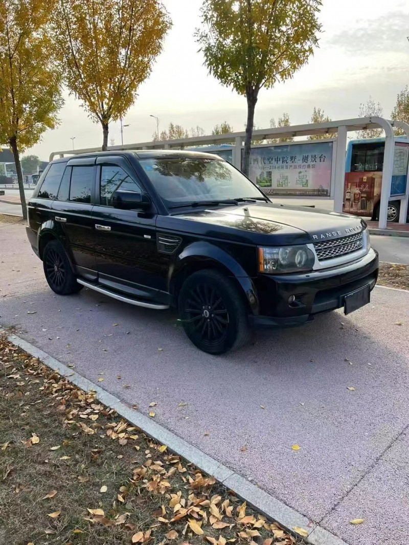 枣庄11年路虎揽胜运动3