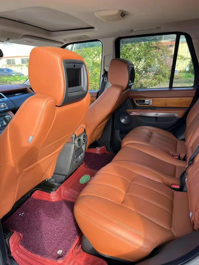 枣庄11年路虎揽胜运动5