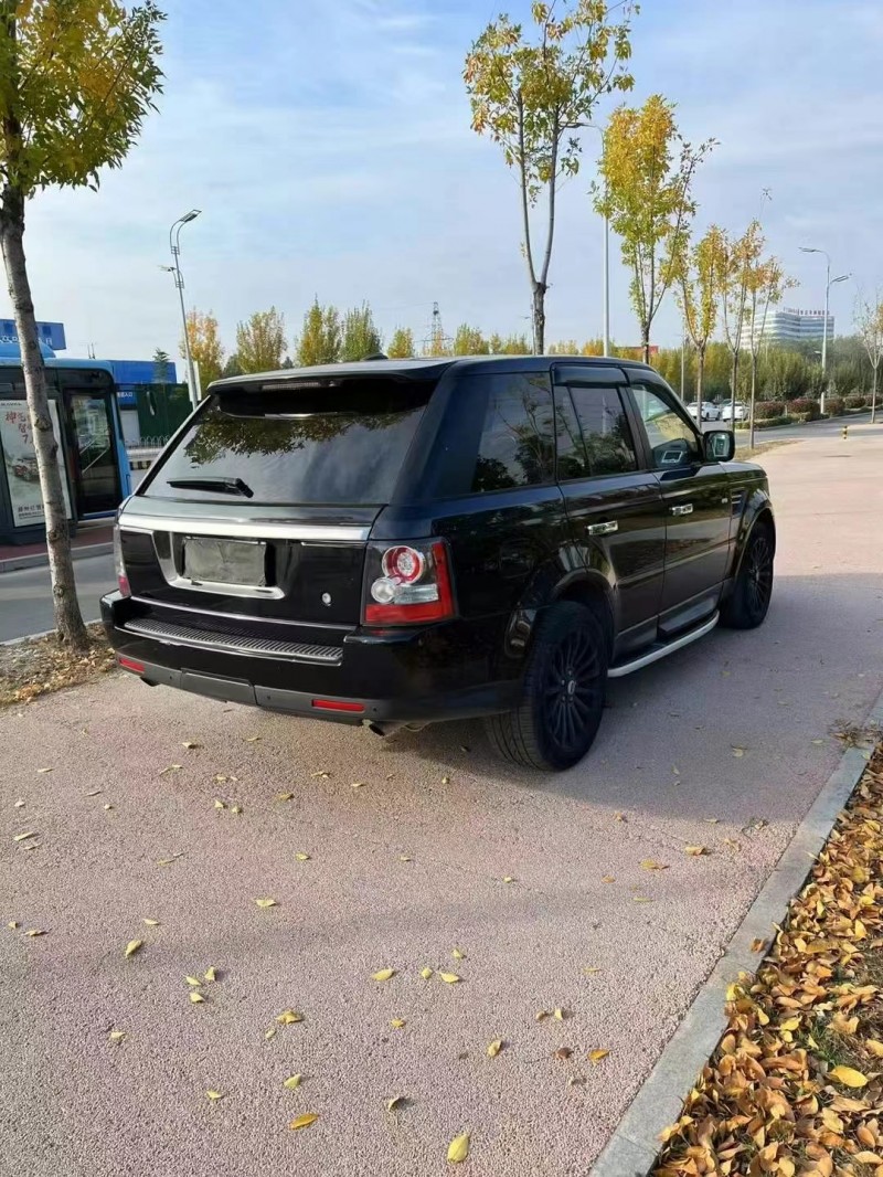 枣庄11年路虎揽胜运动8