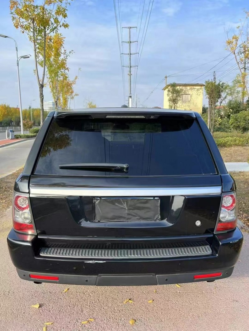 枣庄11年路虎揽胜运动9