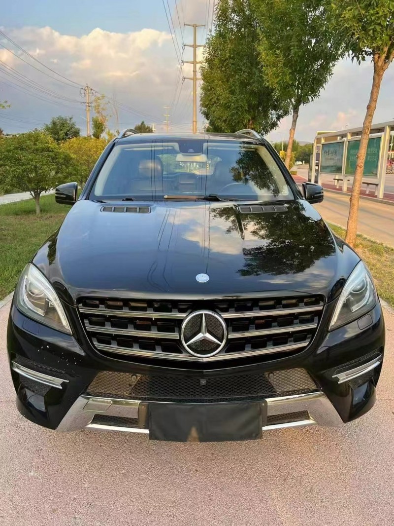 枣庄13年奔驰ML1